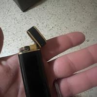 Accendino cartier in oro