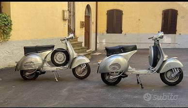 Vespa-Messerschmitt 150 anno 1956