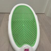 Sdraietta bagno bagnetto neonato