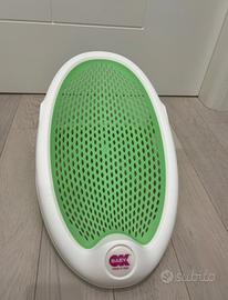Sdraietta bagno bagnetto neonato