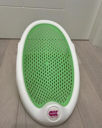 Sdraietta bagno bagnetto neonato