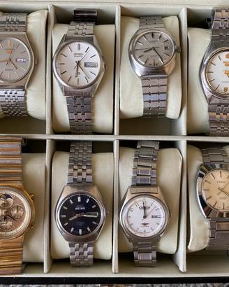 Vintage orologi Seiko Citizen Sicura Philipwatch