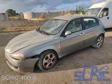 Alfa romeo 147 937 1.9 16v q2 150cv -ricambi
