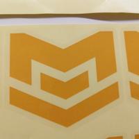 6 Adesivi logo MinnKota Minnkota impermeabili