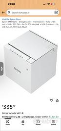 Stampante termica Epson TM-m30II