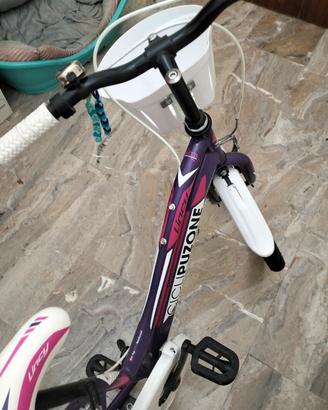  bicicletta  misura 20 