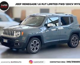 Jeep Renegade 1.6 mjt Limited fwd 120cv my18