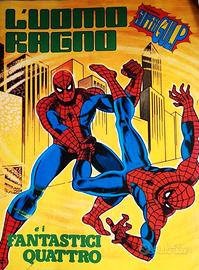 MANCOLISTA Uomo ragno e Fantastici 4 Corno 