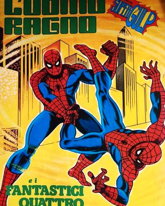 MANCOLISTA Uomo ragno e Fantastici 4 Corno 