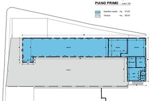 Deposito con ufficio/alloggio