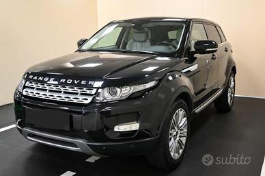 RANGE ROVER EVOQUE TD4