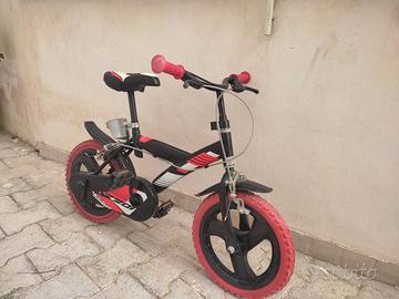 Bici x bimbo da 4 anni