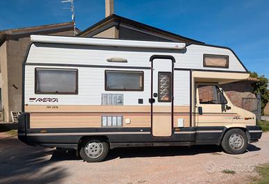 Camper Arca su base Fiat Ducato