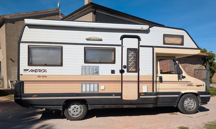 Camper Arca su base Fiat Ducato