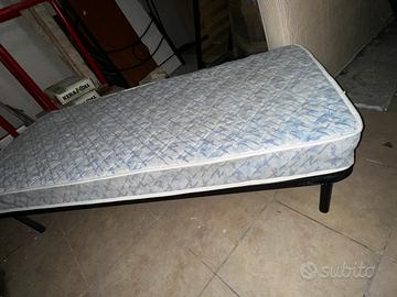Letto singolo (materasso con rete)