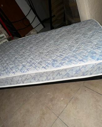 Letto singolo (materasso con rete)