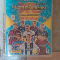 Album con card Adrenalyn calciatori 2018/2019