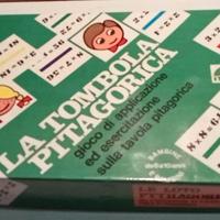 Tombola pitagorica italharvery vintage