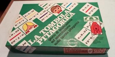 Tombola pitagorica italharvery vintage