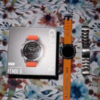 Garmin fenix 6 sapphire titanium