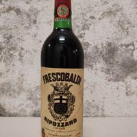 bottiglia di Chianti Frescobaldi del 1969