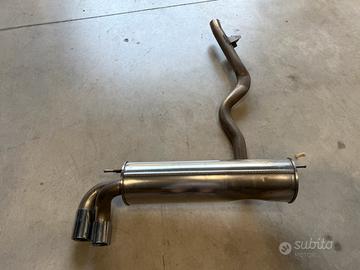 Scarico originale bmw120 d    f20
