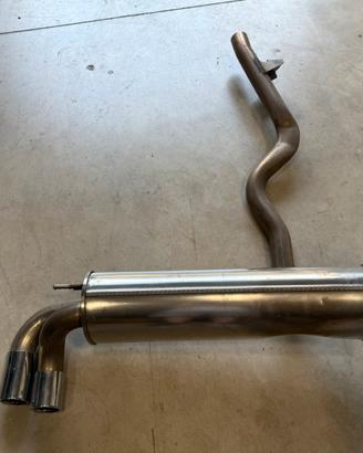 Scarico originale bmw120 d    f20