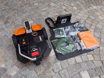 Worx Landroid Vision M600 WR206E 600mq senza filo