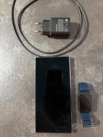 Samsung S24 ultra 256 + galaxy fit 3