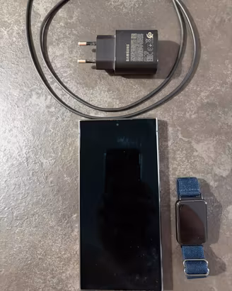 Samsung S24 ultra 256 + galaxy fit 3