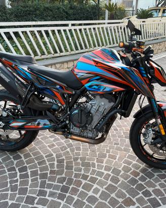 ktm duke 790 tech pack