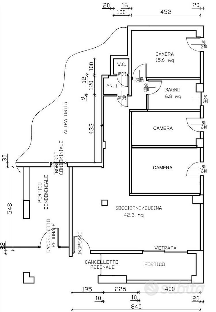 Appartamento – Rossano Veneto - Vista 2
