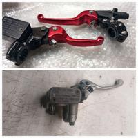 Pompe freno ant. e blocco frizione cross Nissin