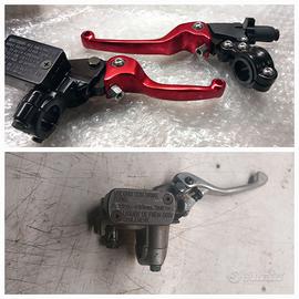 Pompe freno ant. e blocco frizione cross Nissin