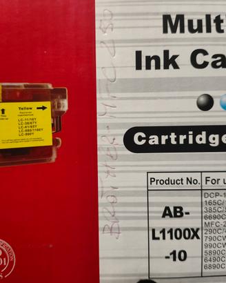 Multi-Pack Ink - Cartucce Stampante Brother 