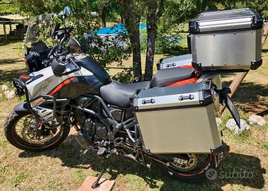 Benelli TRK 702X, Luglio 2025, 9.300 km, Accessori