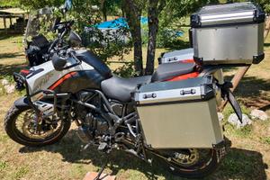 Benelli TRK 702X, Luglio 2025, 9.300 km, Accessori