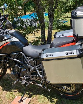 Benelli TRK 702X, Luglio 2025, 9.300 km, Accessori