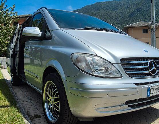 Mercedes Viano 2.2 150 cv anno 2010 autom
