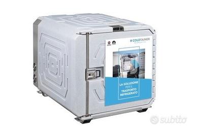Contenitore refrigerate mobile autonomo COLDTAINER