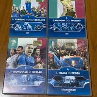 Colezione dvd campioni del mondo 2006