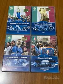 Colezione dvd campioni del mondo 2006