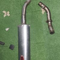 marmitta rombo hornet 600 2006