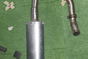 marmitta rombo hornet 600 2006