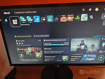 Monitor Samsung 24 pollici