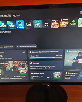 Monitor Samsung 24 pollici