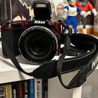 NIKON Coolpix L810 - Red