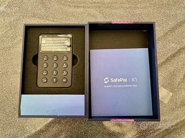 Safepal X1 Hardware Wallet come nuovo