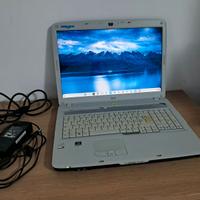 Notebook Chromebook Acer Aspire 7720G Gamer