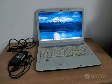 Notebook Chromebook Acer Aspire 7720G Gamer